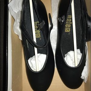 Balera character shoes never worn size 6.5 am